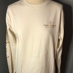 Simply Southern fall long sleeve tee